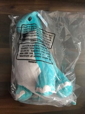 NWT 18” Large Kid Connection Plush Dinosaur Stuffed Animal Toy Teal Green Blue